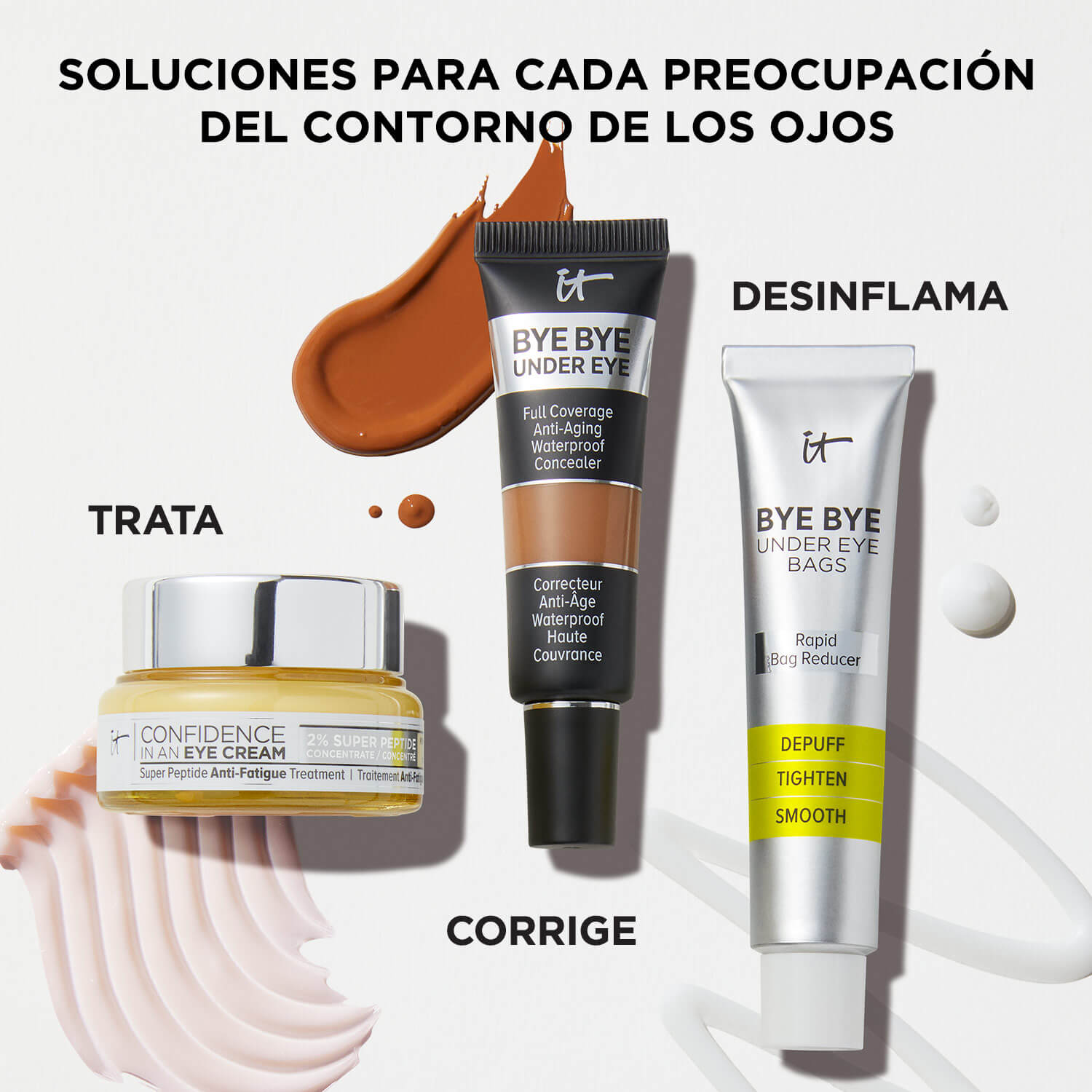 BYE BYE UNDER EYE BAGS (TRATAMIENTO PARA BOLSAS DE OJOS)